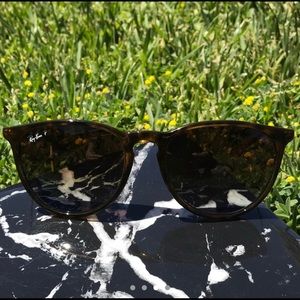 Ray Ban Erika in Tortoise